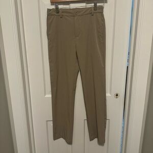 Boys size 16 Vineyard Vines Performance Pants Khaki EUC